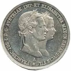Konvenční měna, 1848 - 1857 — 1