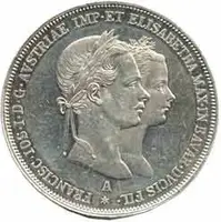 Konvenční měna, 1848 - 1857 — 1