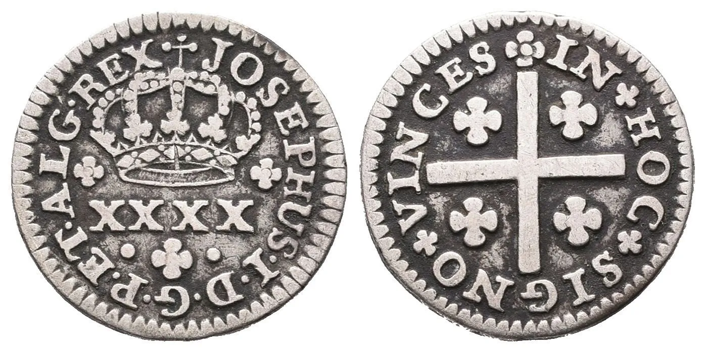 Portugalsko, Joseph I., 1750 - 1777 — 1