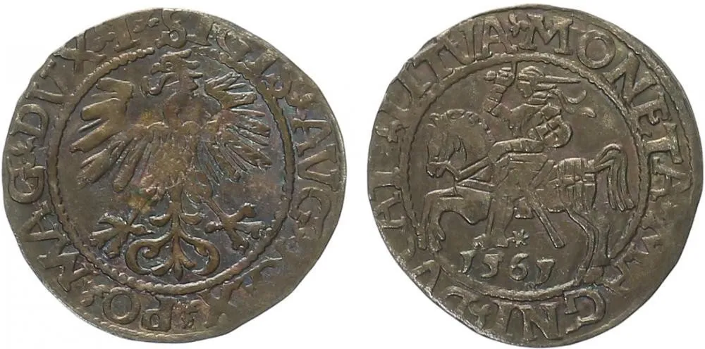 Polsko, Zikmund II. August, 1548 - 1572 — 1