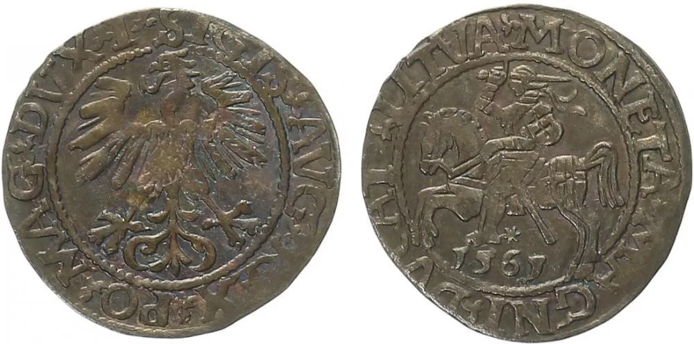 Polsko, Zikmund II. August, 1548 - 1572 — 1