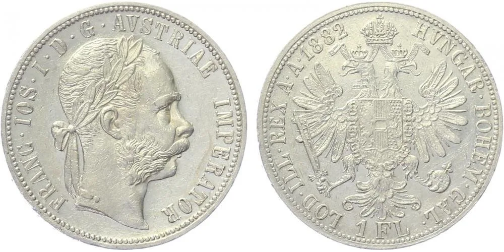 Rakouská a spolková měna, 1857 - 1892 — 1