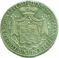 Mansfeld - Bornstädt, Heinrich Paul Franz, 1717 - 1780 — 2