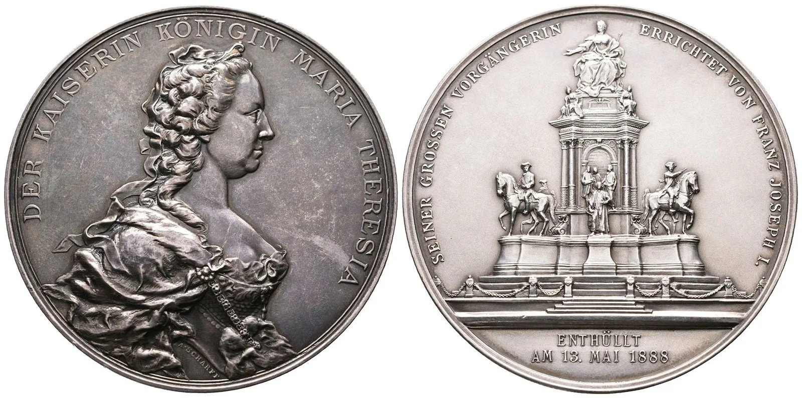 Marie Terezie, 1740 - 1780 — 1