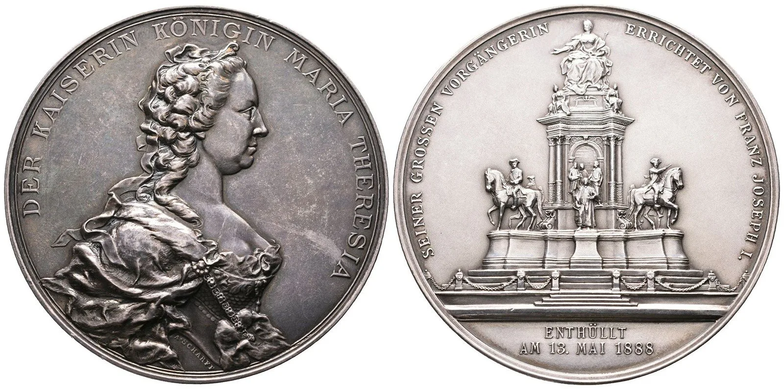 Marie Terezie, 1740 - 1780 — 1