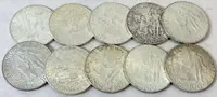 Soubor mincí - 100 Koruna 1948 - Universita Karlova - fotografie 2