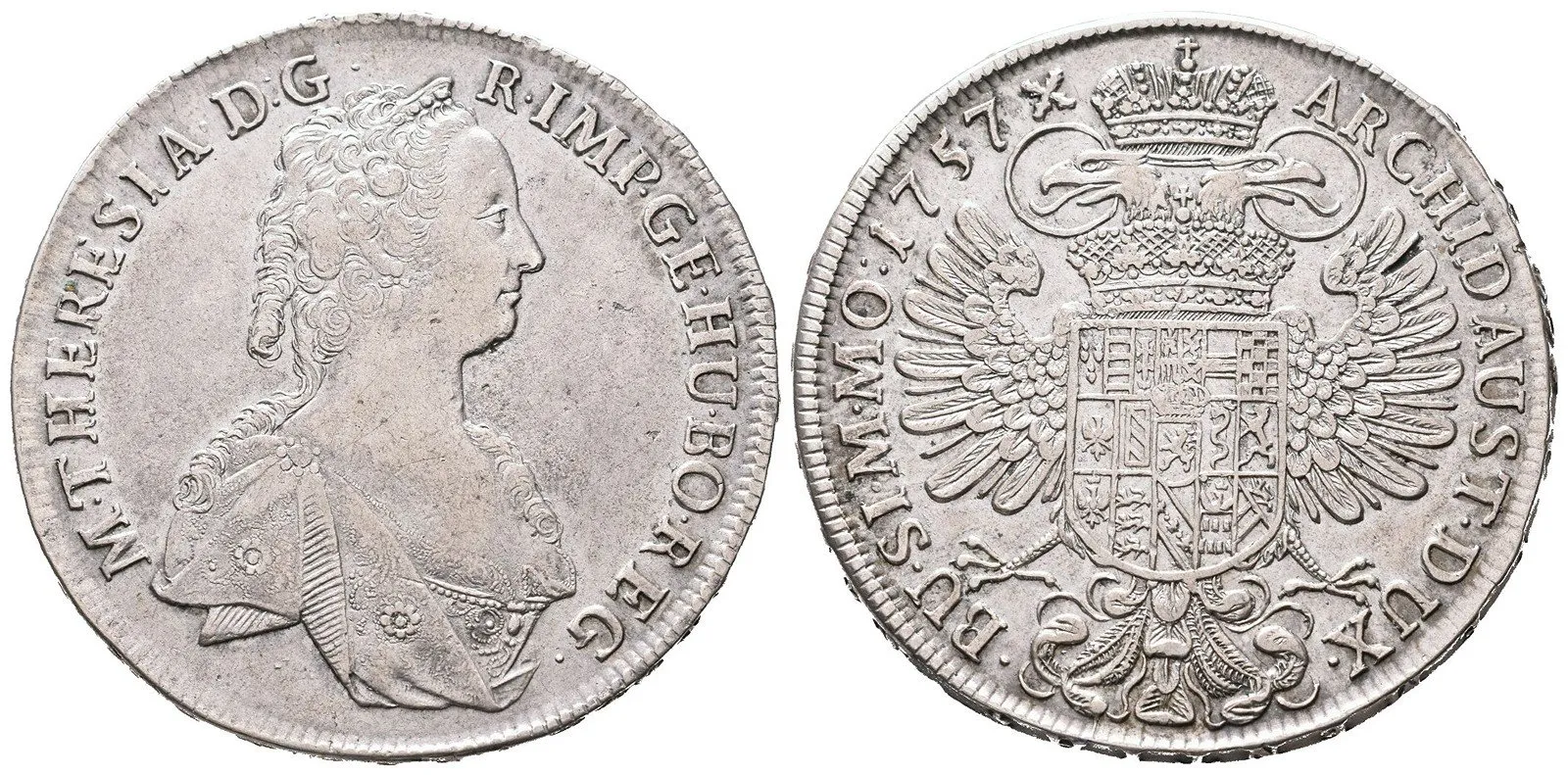 Marie Terezie, 1740 - 1780 — 1