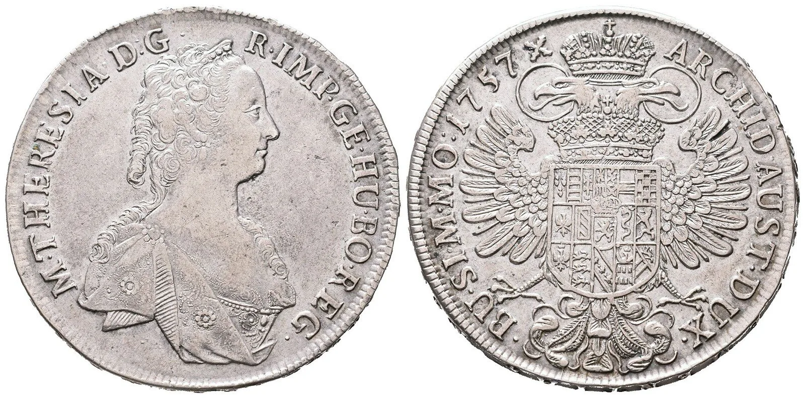 Marie Terezie, 1740 - 1780 — 1