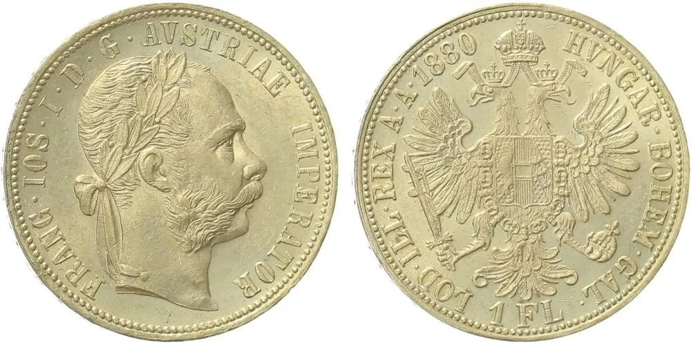 Rakouská a spolková měna, 1857 - 1892 — 1