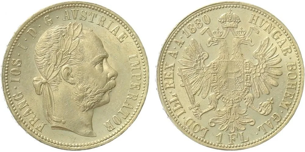 Rakouská a spolková měna, 1857 - 1892 — 1