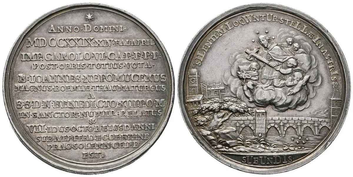 Praha - arcibiskupství, Ferdinand Graf von Khüenburg , 1713 - 1731 — 1