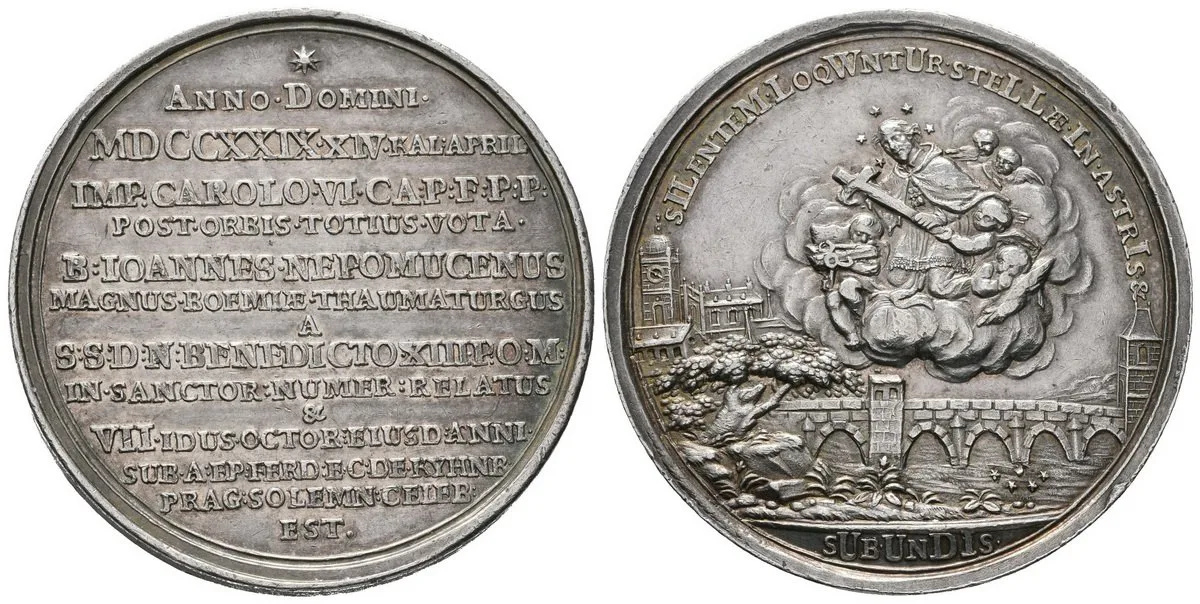 Praha - arcibiskupství, Ferdinand Graf von Khüenburg , 1713 - 1731 — 1