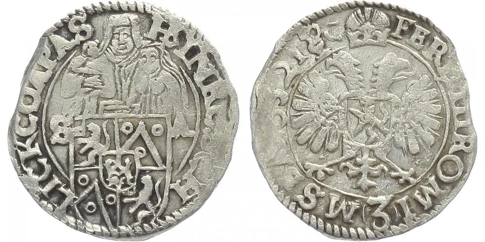 Šlik Jindřich, 1612 - 1650 — 1