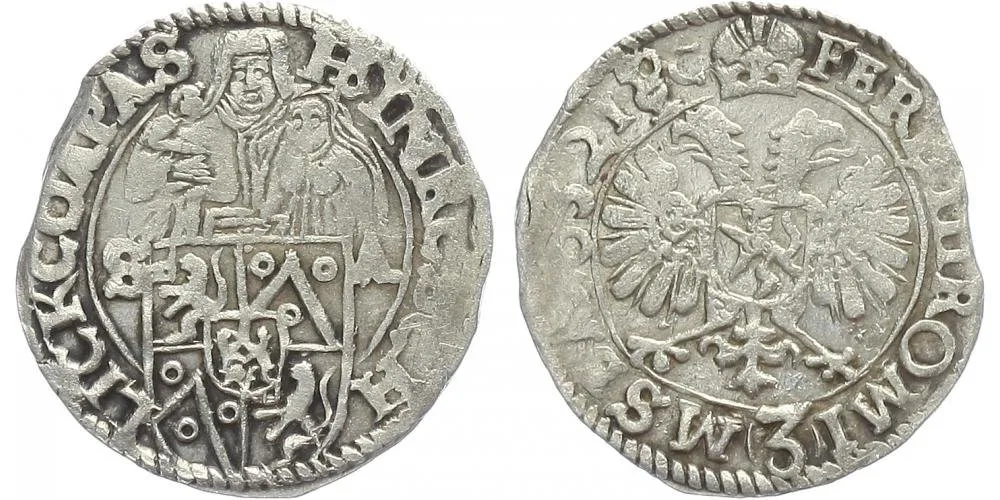 Šlik Jindřich, 1612 - 1650 — 1