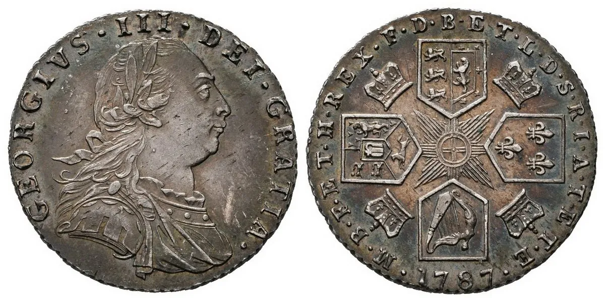 Velká Británie, George III., 1760 - 1820 — 1