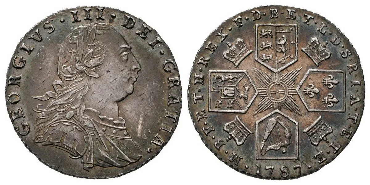 Velká Británie, George III., 1760 - 1820 — 1