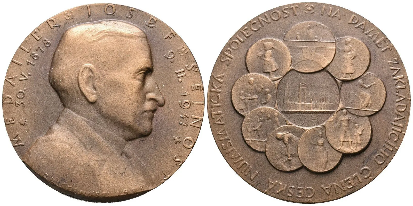 Šejnost Zdeněk, 1921 - 2002 — 1