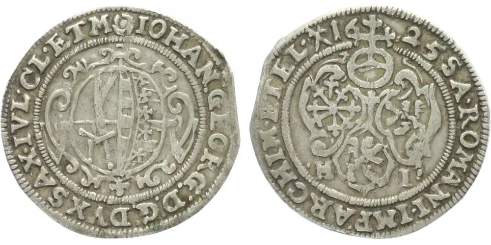 Sasko, Johann Georg I., 1615 - 1656 — 1