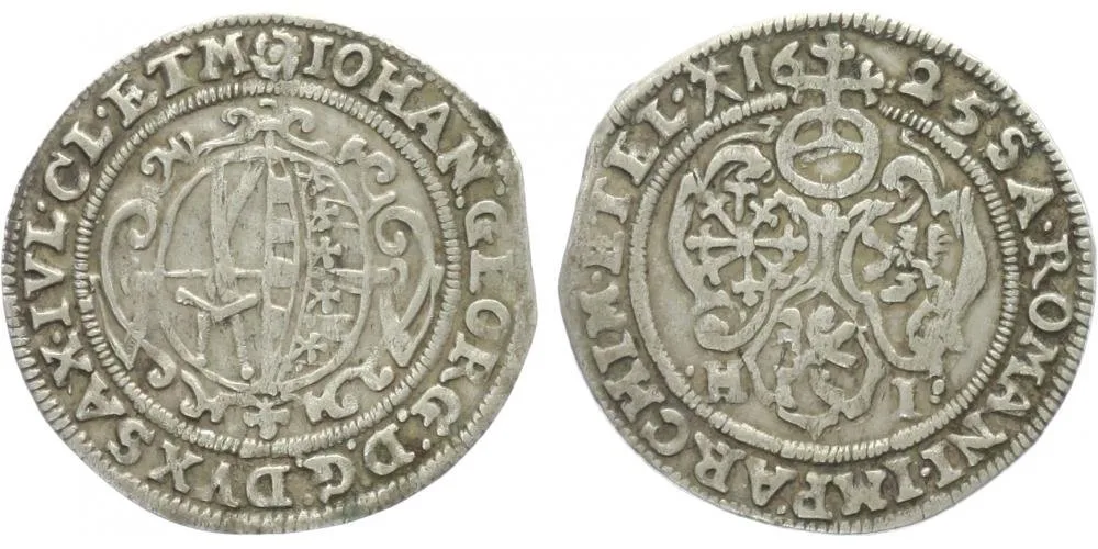 Sasko, Johann Georg I., 1615 - 1656 — 1