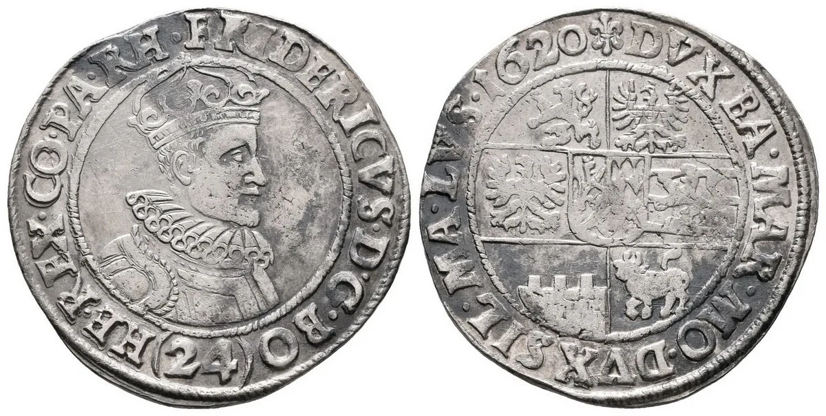 Fridrich Falcký, 1619 - 1620 — 1