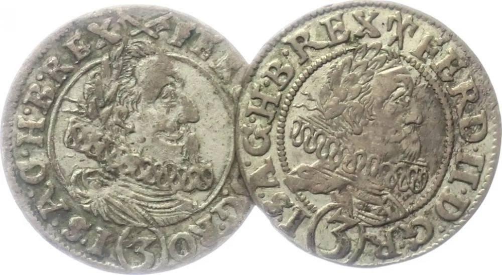 Ferdinand II., 1619 - 1637 (Mince dobrého zrna) — 1