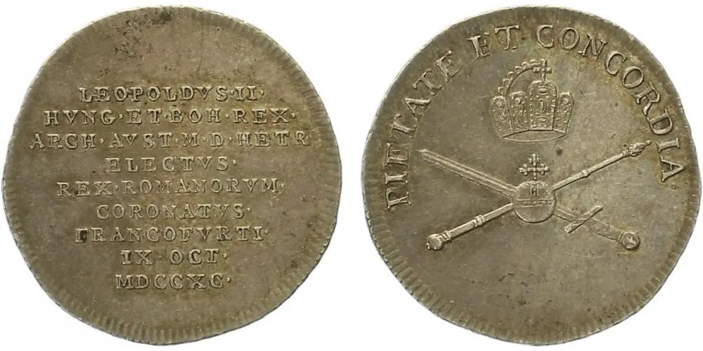 Leopold II., 1790 - 1792 — 1