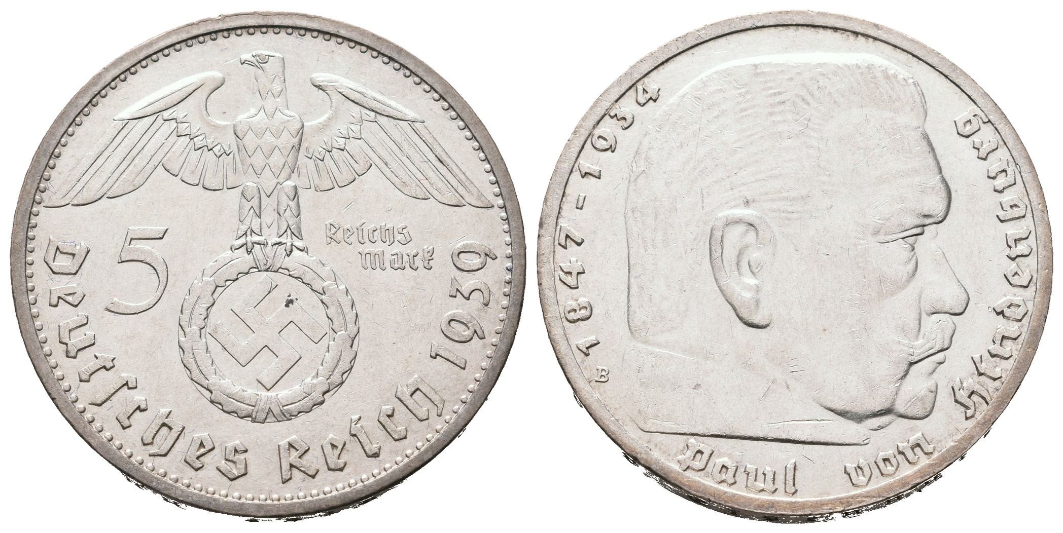 III. říše, 5 Marka 1939 B