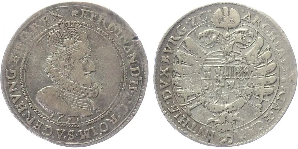 Ferdinand II., 1619 - 1637 (Mince dobrého zrna) — 1