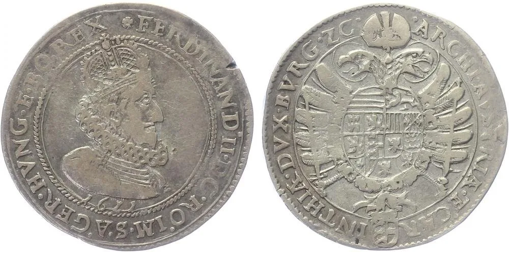 Ferdinand II., 1619 - 1637 (Mince dobrého zrna) — 1