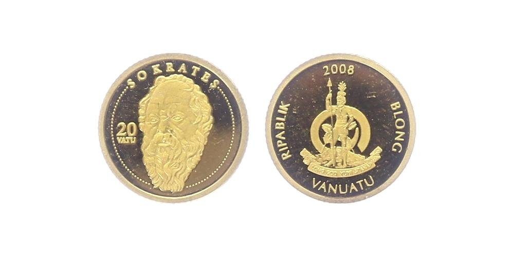 20 vatů 2008 - Sokrates, PROOF