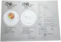 2000 Kč 2000 - Rok dva tisíce - konec milénia, PROOF - fotografie 5
