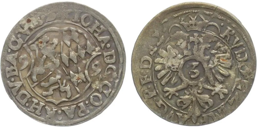 Pfalz - Zweibrücken, Johann I., 1569 - 1604 — 1