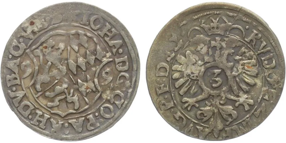 Pfalz - Zweibrücken, Johann I., 1569 - 1604 — 1