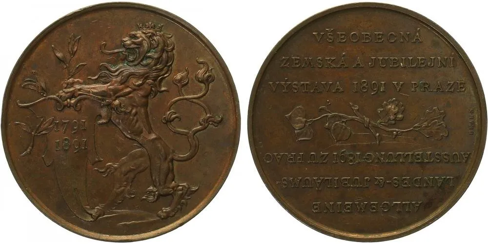 Praha - Zemská jubilejní výstava 1891 — 1