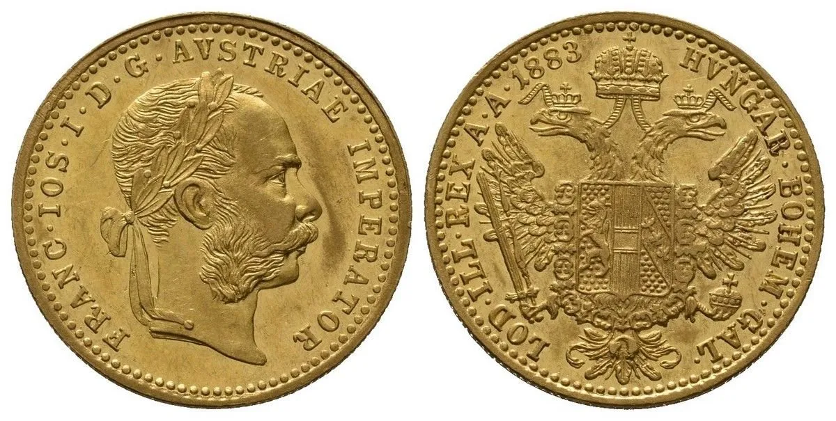 František Josef I., 1848 - 1916 — 1