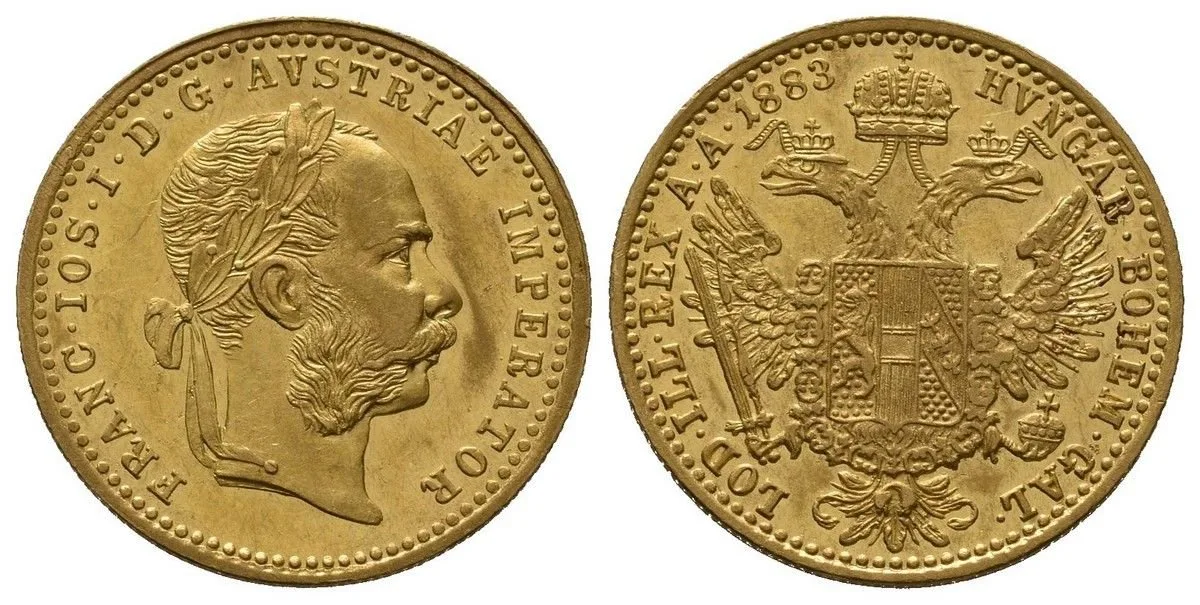 František Josef I., 1848 - 1916 — 1