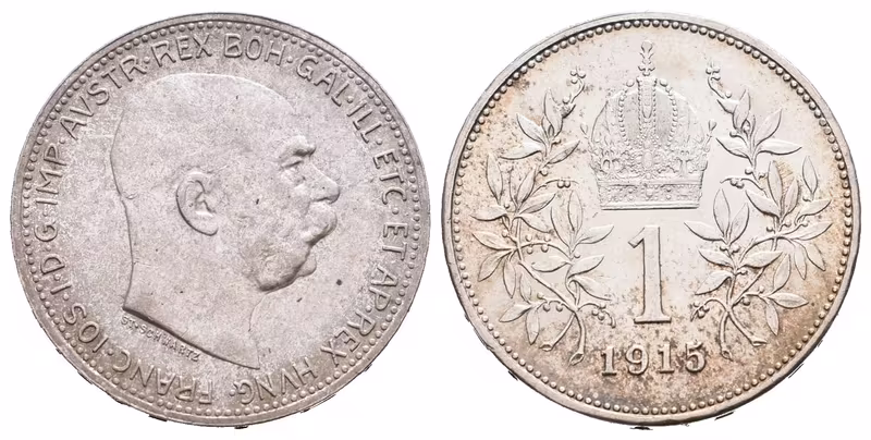 1 Koruna 1915