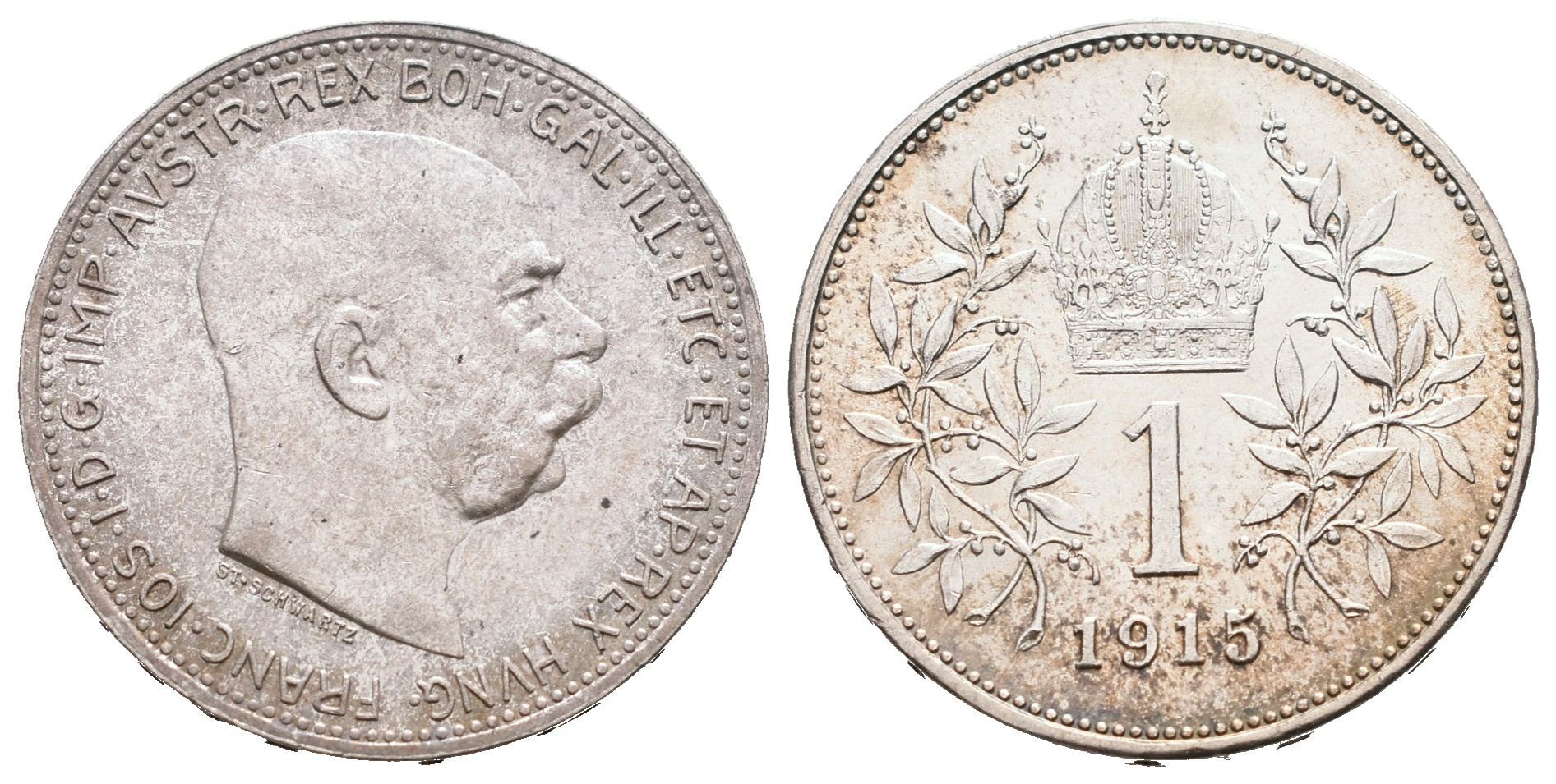 1 Koruna 1915