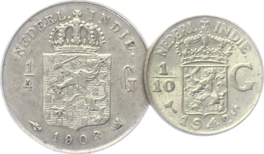 Nizozemská Indile, Wilhelmina I., 1890 - 1948 — 1