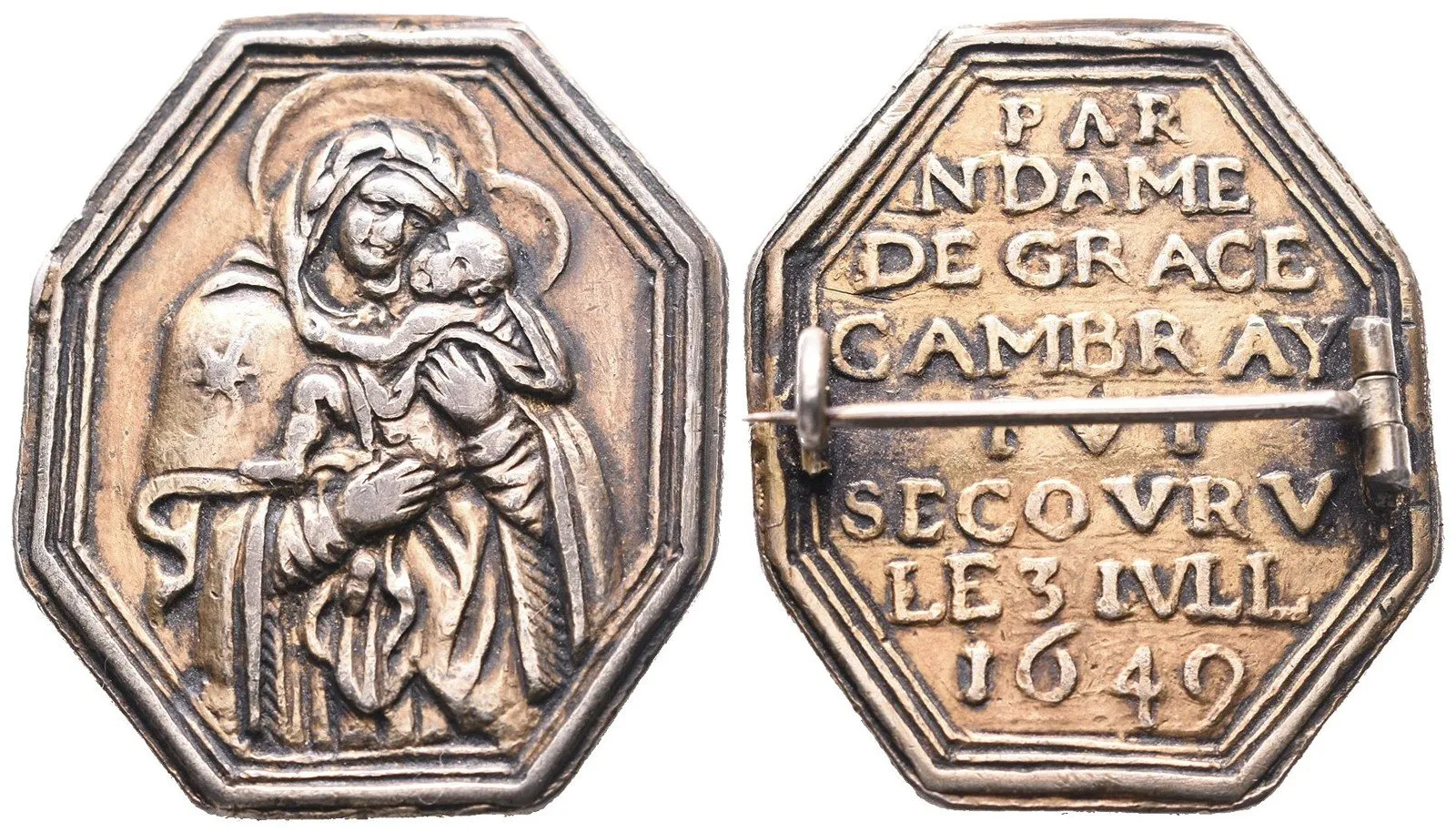 Francie - Cambrai, arcibiskupství — 1