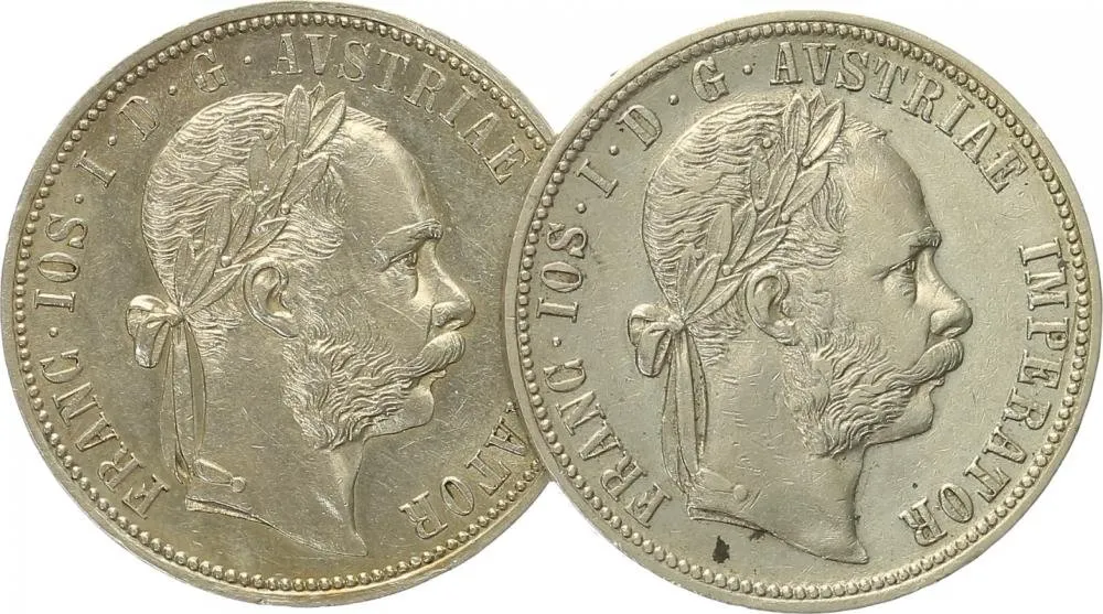 Rakouská a spolková měna, 1857 - 1892 — 1