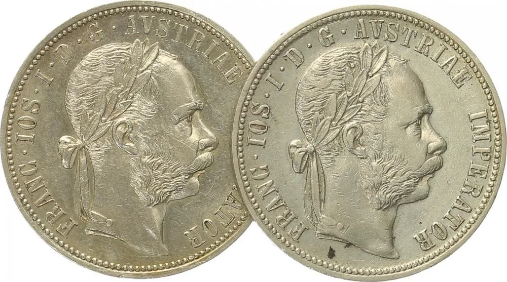 Rakouská a spolková měna, 1857 - 1892 — 1