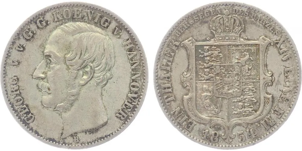 Hannover, Georg V., 1851 - 1866 — 1