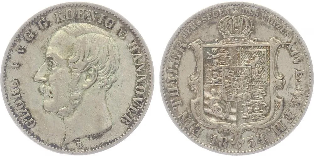 Hannover, Georg V., 1851 - 1866 — 1