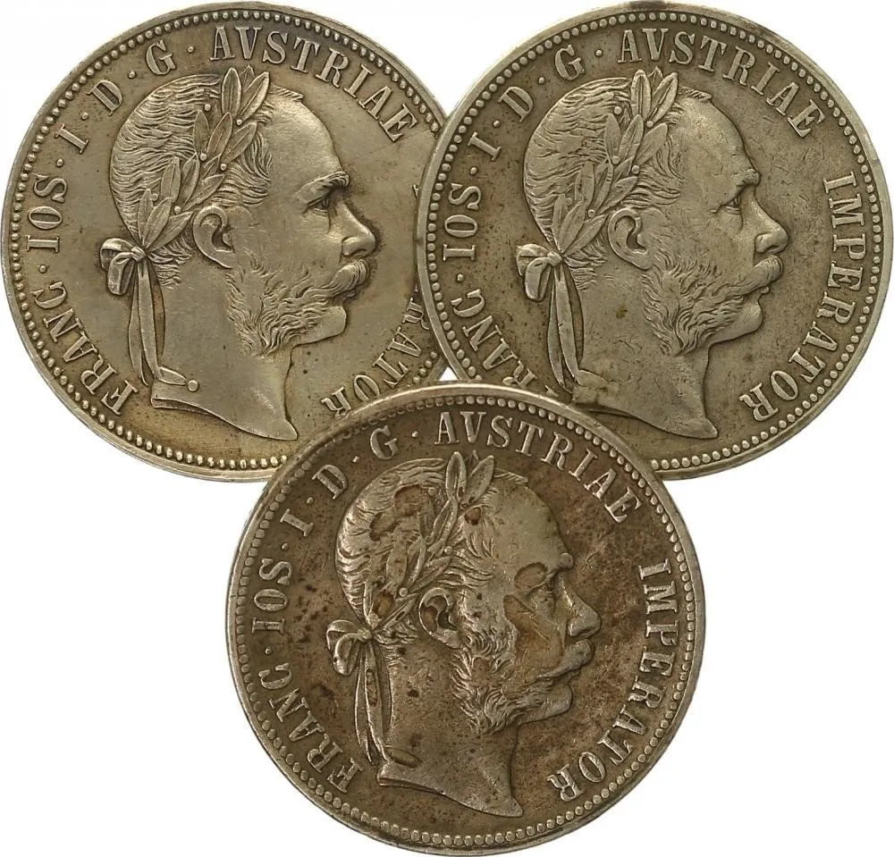 Rakouská a spolková měna, 1857 - 1892 — 1