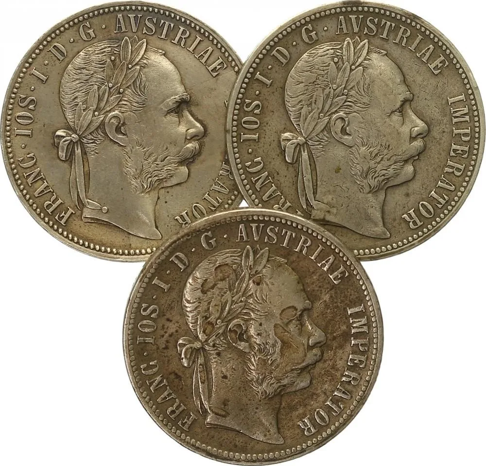 Rakouská a spolková měna, 1857 - 1892 — 1