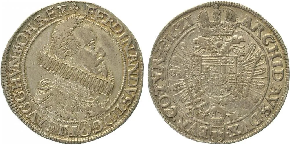 Ferdinand II., 1619 - 1637 (Mince dobrého zrna) — 1