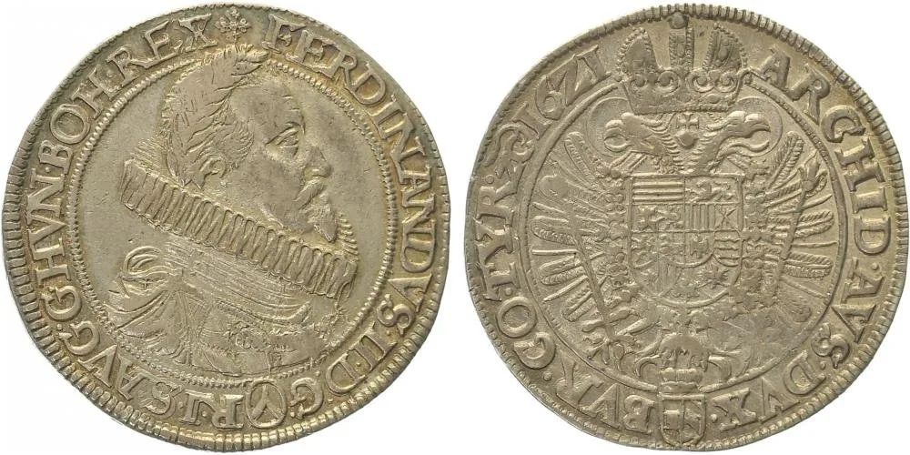 Ferdinand II., 1619 - 1637 (Mince dobrého zrna) — 1