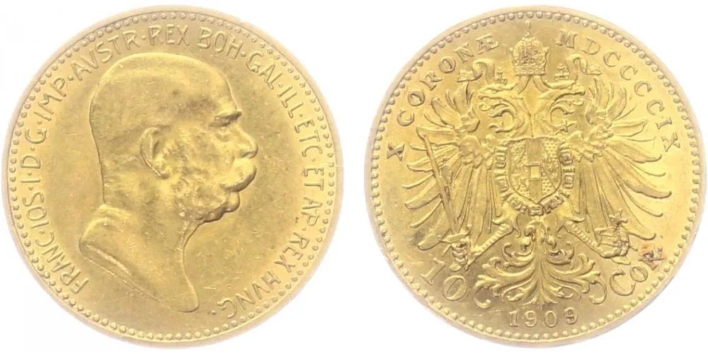 František Josef I., 1848 - 1916 — 1