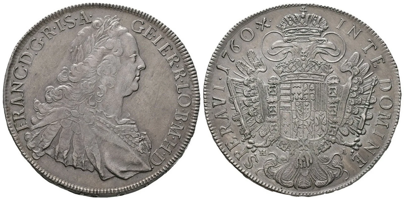 František Lotrinský, 1745 - 1765 — 1